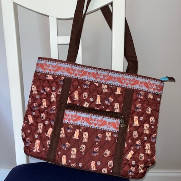 The Bradford Exchange Handbags - Yorkie Bag/Tote - The Bradford Exchange